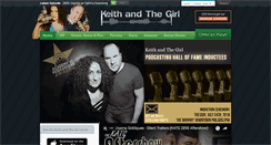 Desktop Screenshot of keithandthegirl.com